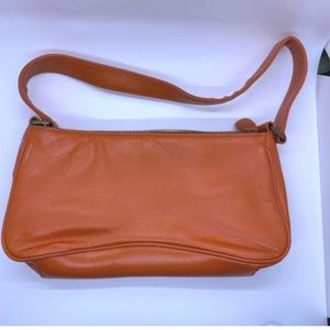 COPY - Wilson's Leather Orange Purse